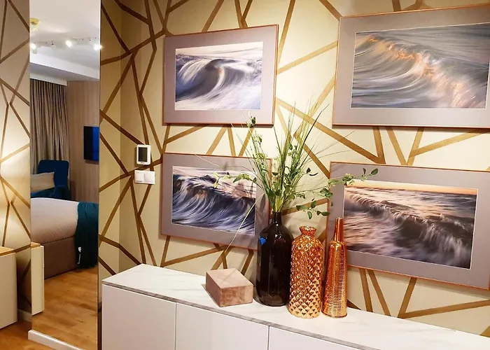 APARTLUX Seaside Park - Bezpośredni Widok Na Morze